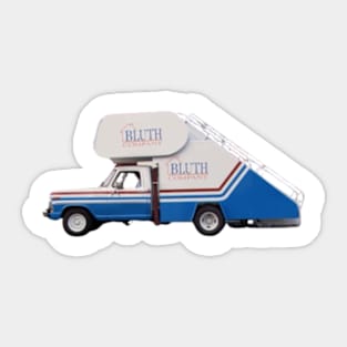 Bluth Company Stair Car Sticker